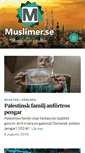 Mobile Screenshot of muslimer.se
